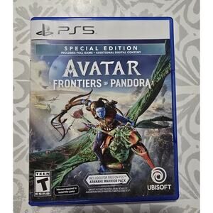 New PS5 Game – Avatar: Frontiers of Pandora Special Edition – Brand New